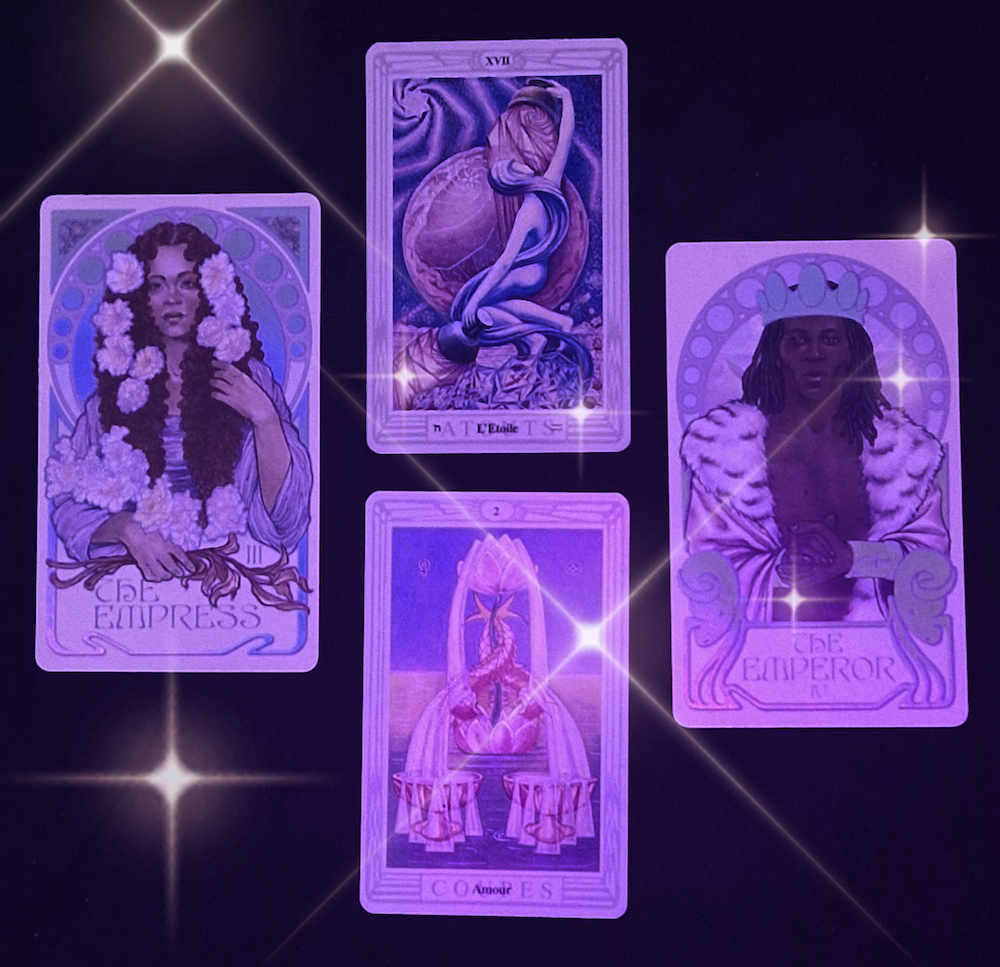 Caro-Luna Tarot